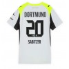 Borussia Dortmund Marcel Sabitzer #20 Bortedrakt Kvinner 2025-26 Kortermet